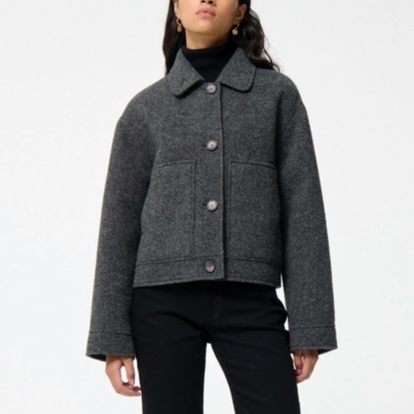 🌚🔥VANESSA BRUNO FALGO COAT🔥🌚 - Picture 4 of 5